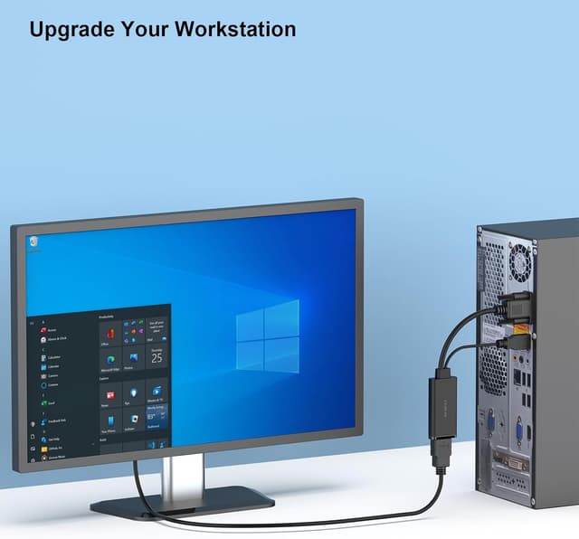 Thumbnail 6 de Benfei VGA zu HDMI Adapter 1080p