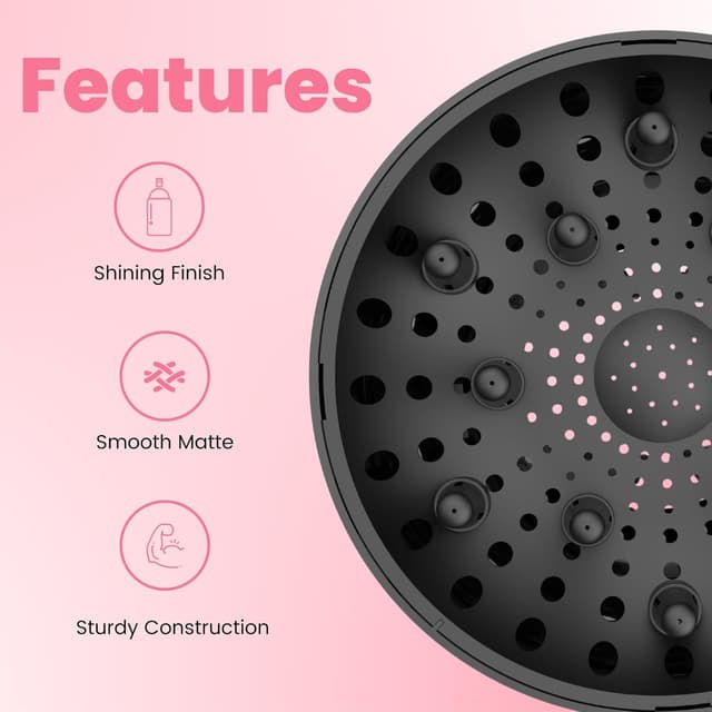 Thumbnail 6 de Diffusore per capelli ricci GIHALI universale 176 g