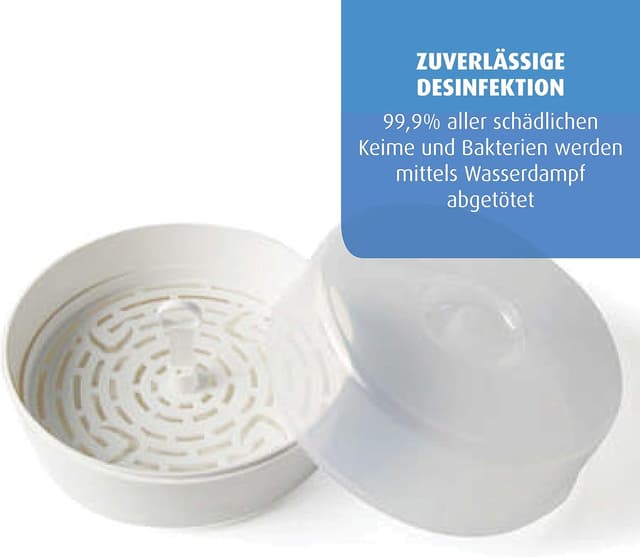 Detalle 2 de Reer 3295.1 esterilizador de biberones