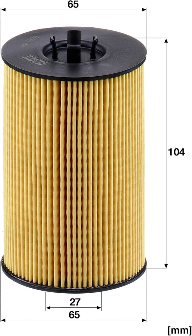 Thumbnail 2 de MANN-FILTER HU 7020 z Ölfilter 104 mm