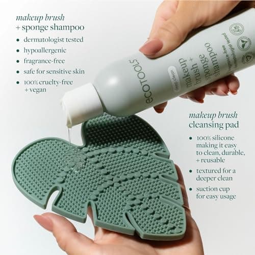 Thumbnail 2 de EcoTools Brush Cleanser with Silicone Pad
