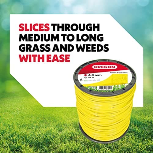 Thumbnail 4 de Oregon Yellow Square Hilo Cuadrado para Desbrozadora 🌾