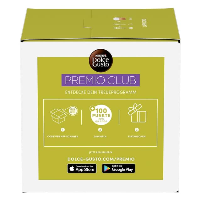 Thumbnail 4 de NESCAFÉ DOLCE GUSTO Cappuccino 48 Kapseln