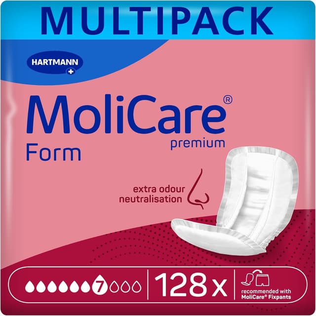 Thumbnail 6 de MoliCare Premium Form Stool Unisex Large 32 pads 🩹