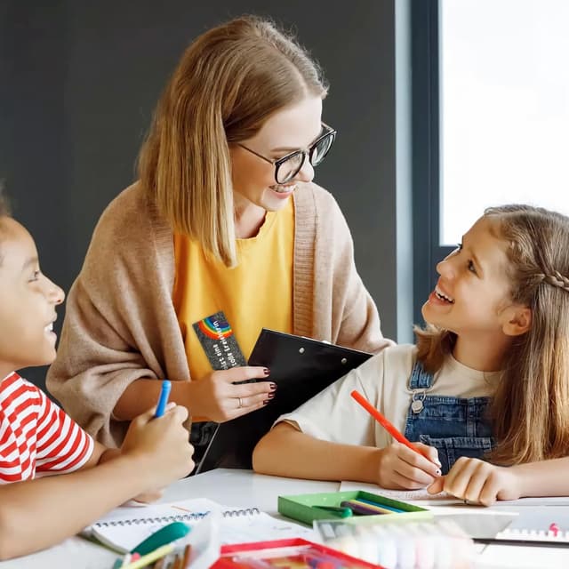 Thumbnail 4 de Filzhüllen für Duplo 10er Set Regenbogen