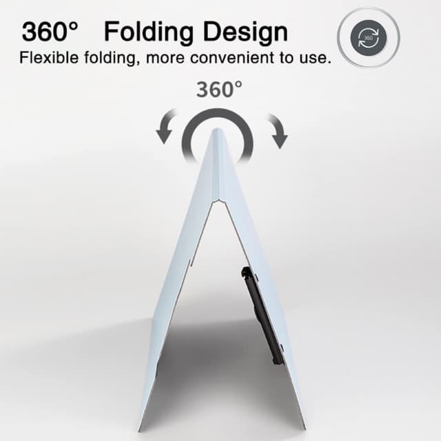 Detalle 2 de Portablocco A4 doppia clip 3 in 1