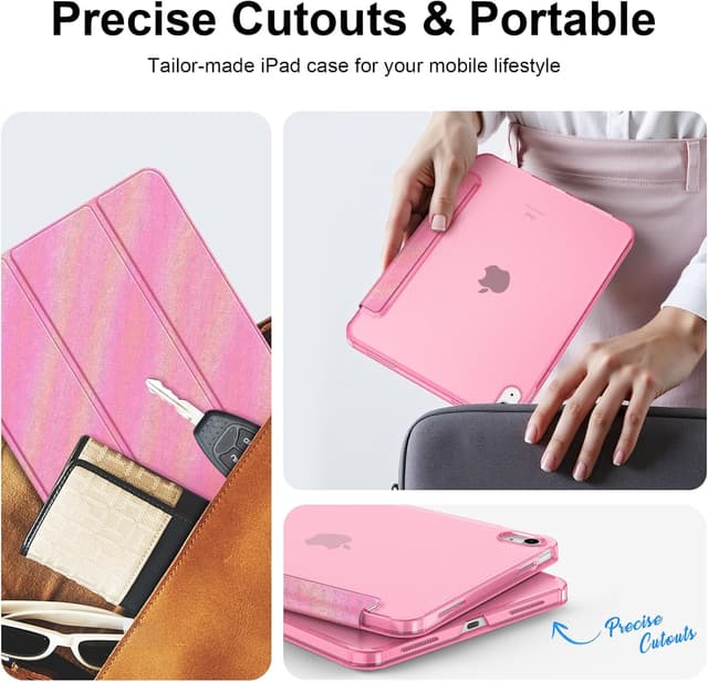 Detalle de FINTIE iPad A16 Ultra Slim Case 11 inch