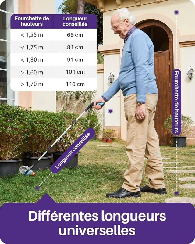 Thumbnail 6 de KEKOY Pince ramasse-objet 91 cm đź›