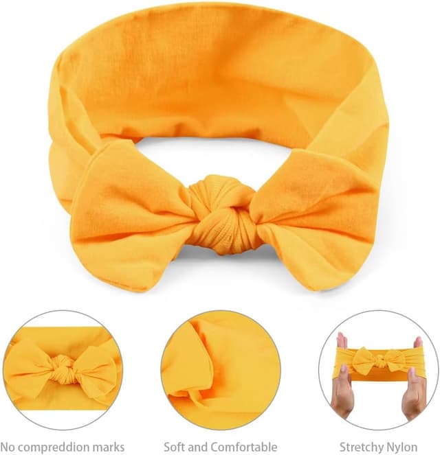 Detalle de Aolso Fasce e fiocchi per capelli da neonata a bambina