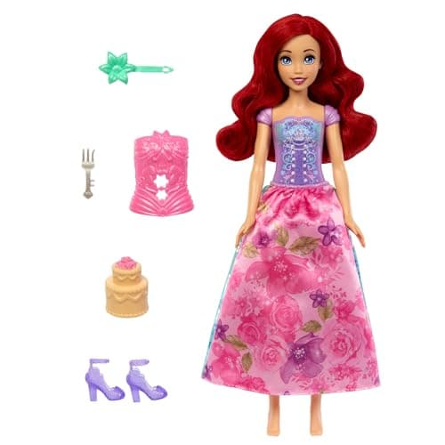 Thumbnail 6 de Mattel Disney Princess Spin & Reveal Ariel — muñeca 11 sorpresas
