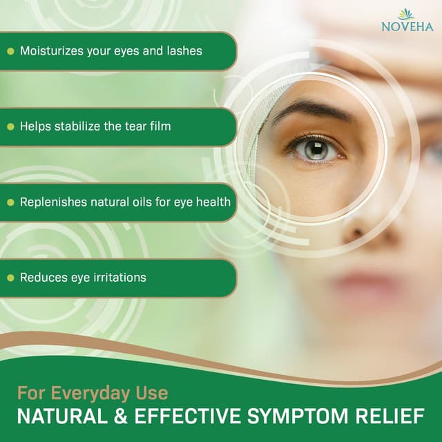 Detalle de NOVEHA 120PCs Eyelid & Lash Wipes 120pcs