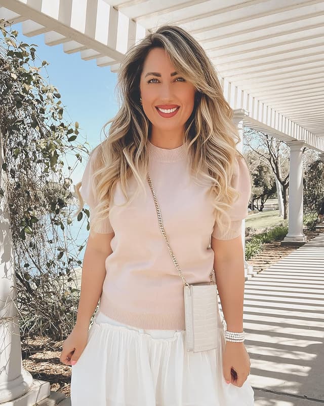 Detalle 2 de Women's Puff Sweater Top 2025 ⚙