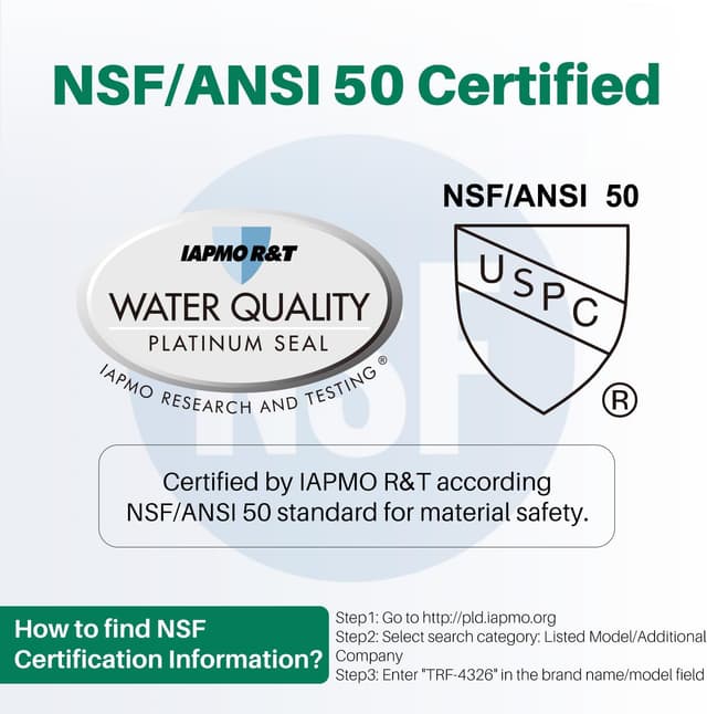 Detalle de TOREAD Hot Tub Filter 25 sq ft 2 pack