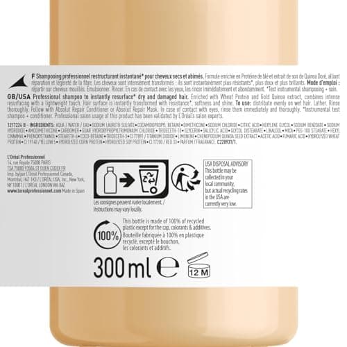 Thumbnail 14 de L’Oréal Professionnel Absolut Repair, champú reconstructo 300 ml