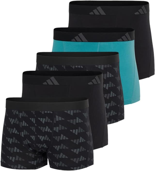 Detalle de Adidas Trunk 5PK Active Flex Cotton