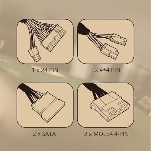 Thumbnail 5 de TACENS Anima APIII500 Fuente ATX 500W, 85% Bronze 🖥