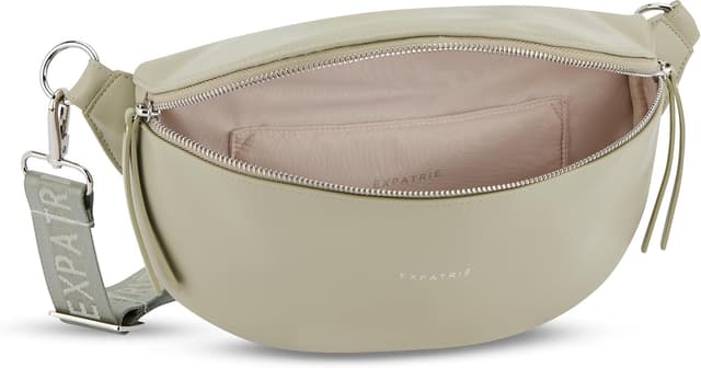 Thumbnail 6 de Expatrié Alice Medium Bauchtasche Grün