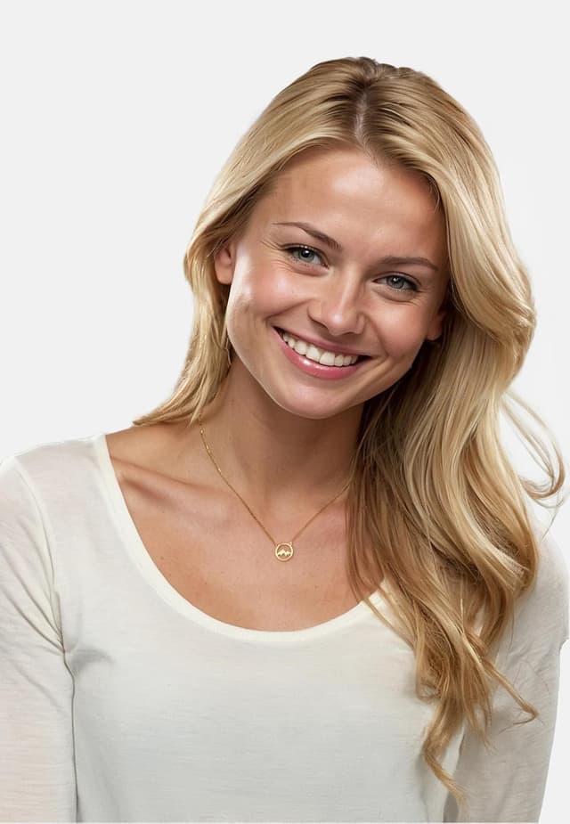 Detalle de Sofia Milani Damen-Halskette aus 925 Silber mit Berg-Anhänger