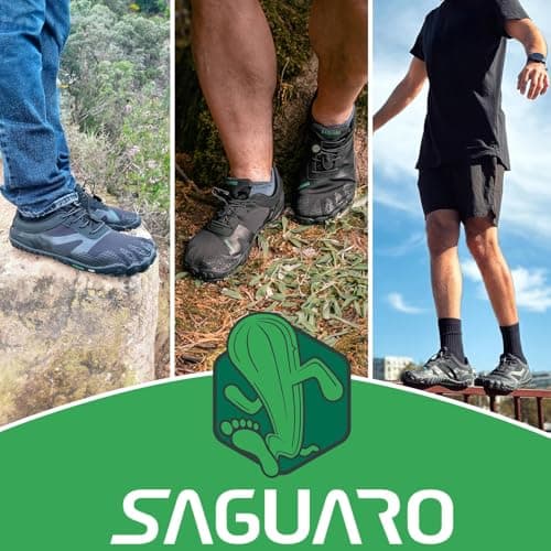 Detalle 2 de SAGUARO Hombre Mujer Zapatillas descalzas 42
