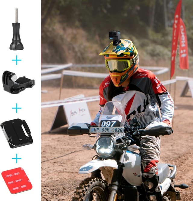 Thumbnail 5 de HSU Halterungsset 12-teilig für Action-Kameras