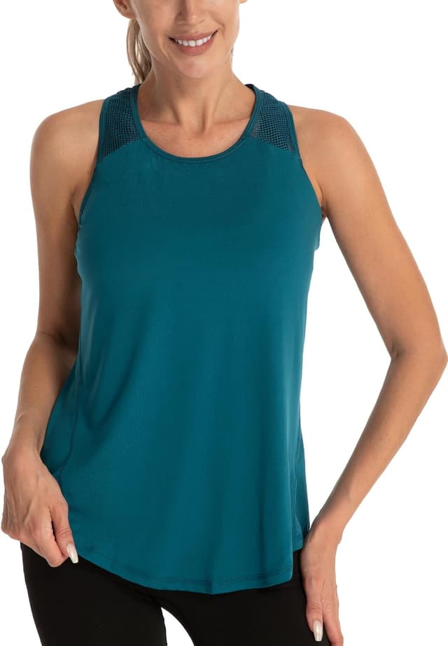 Detalle 2 de Dawnrole Damen Sport Tank Top