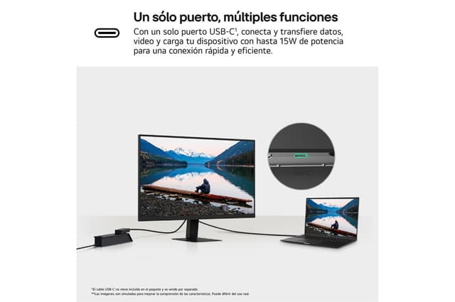 Thumbnail 4 de LG 27U631A-B Outlet 27" QHD IPS 100 Hz