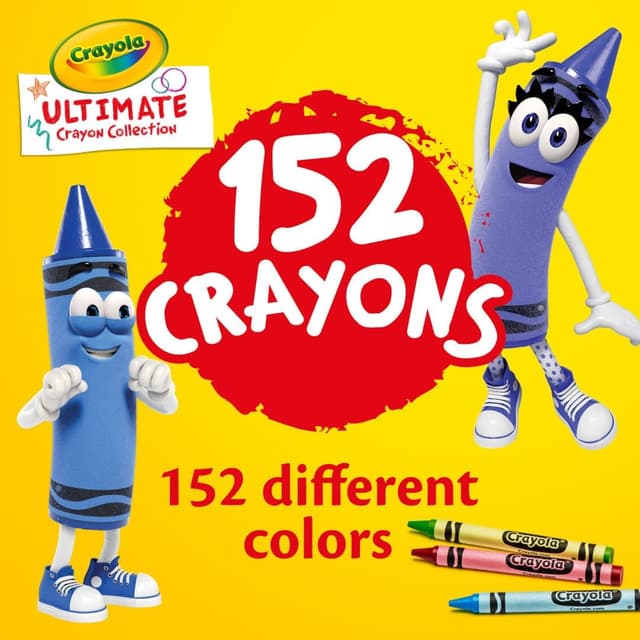 Thumbnail 5 de Crayola Ultimate Crayon Box Collection 152ct