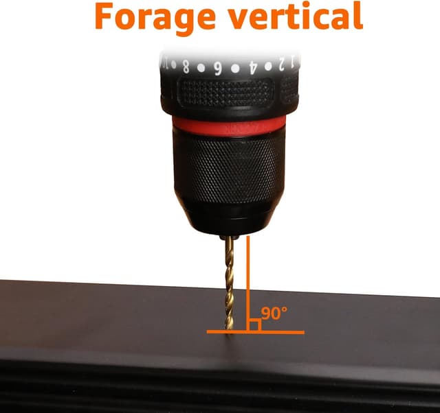 Thumbnail 3 de Amazon Basics Coffret forets 14 pièces 🛠