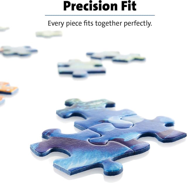 Thumbnail 6 de Ravensburger New York City Postcard 500 Piece Jigsaw Puzzle (49 x 36cm) for Adults and Kids 10+