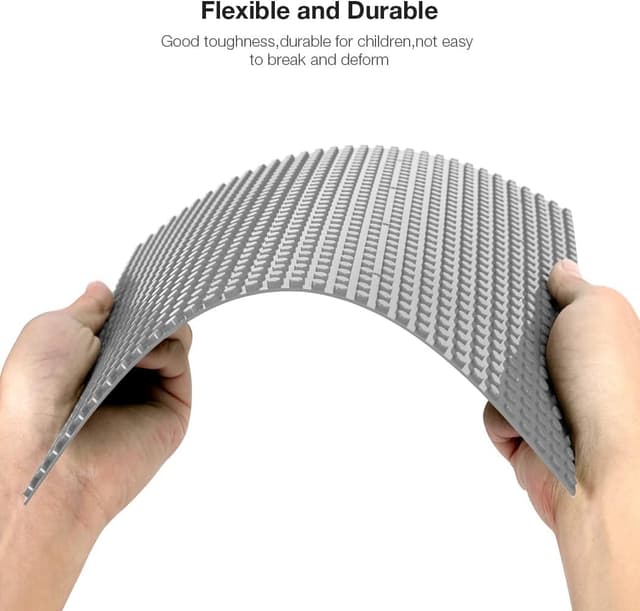 Thumbnail 4 de Lekebaby Grundplatte 25x25 Grau