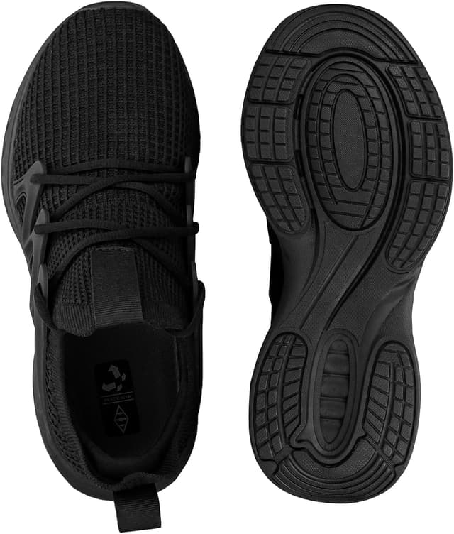 Detalle 2 de Pujcs Men’s Slip-On Walking Shoes — Lightweight, Breathable, Non-Slip Athletic Sneakers