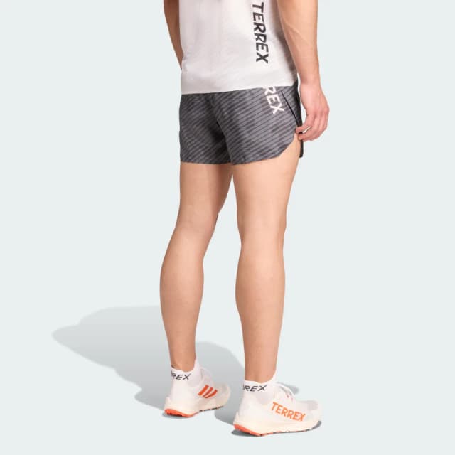 Detalle 2 de Pantalón corto Terrex Techrock Allover Print de adidas