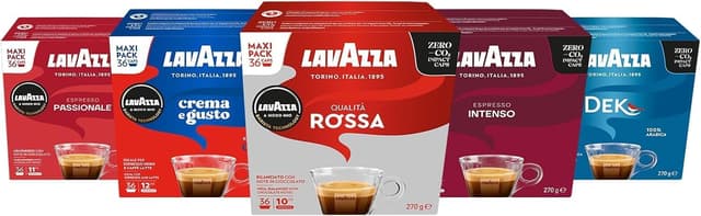 Imagen de Lavazza A Modo Mio Mix Qualità Rossa 180 Capsule en OfertitasTOP