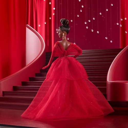 Detalle 1 de Mattel Barbie Signature JBJ18 muñeca 80.º aniversario 🎎