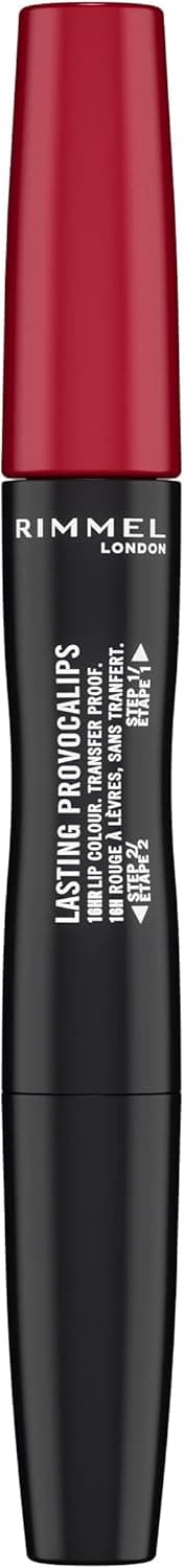 Thumbnail 1 de Rimmel Lasting Provocalips Labial fijo 740 Caught red 💄