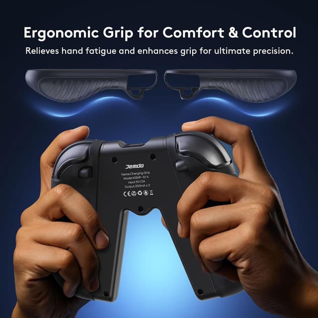 Detalle de JEMDO Joy Con 2 ricarica Switch 2 10W