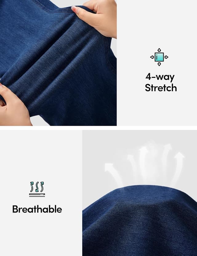 Detalle de IUGA Stretchy Jeggings High Waist