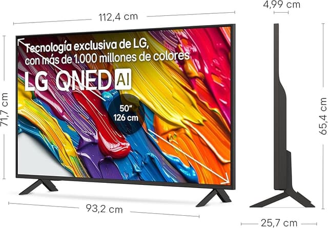 Thumbnail 1 de LG 50QNED84A6C Smart TV con Dolby Vision