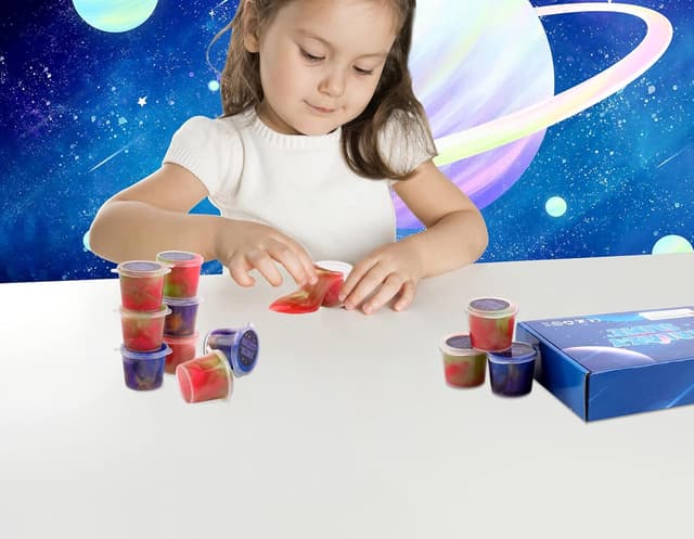 Thumbnail 5 de Galaxy Slime Kit 12 Pack