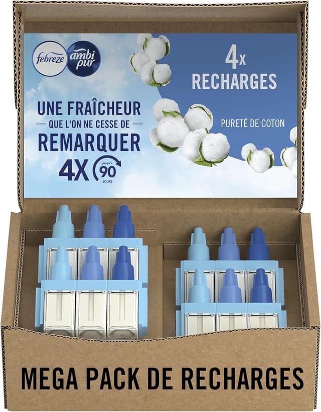 Imagen de Febreze Désodorisant électrique 90 jours 🏠 en OfertitasTOP