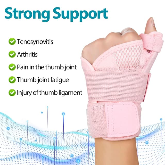 Detalle de Yasdyri Thumb Support Adjustable Splint