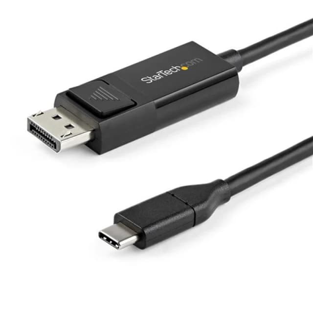 Detalle de StarTech Cable USB-C a DisplayPort 1.2 bidireccional 2 m