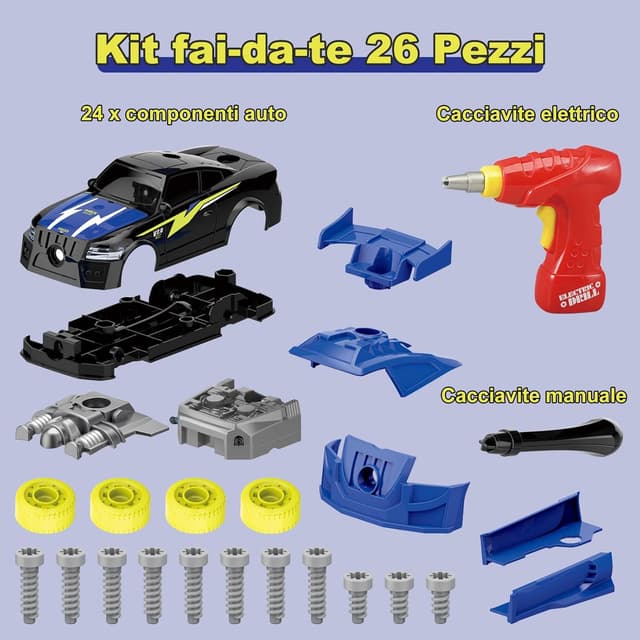 Thumbnail 1 de Pup Go Auto Smonta Rimonta 26 pezzi