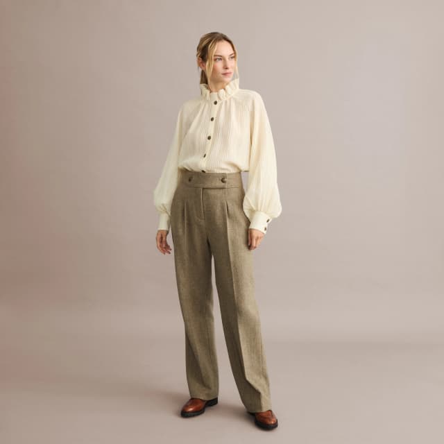 Thumbnail 2 de Verhunt Camisa lisa 80% Lyocell