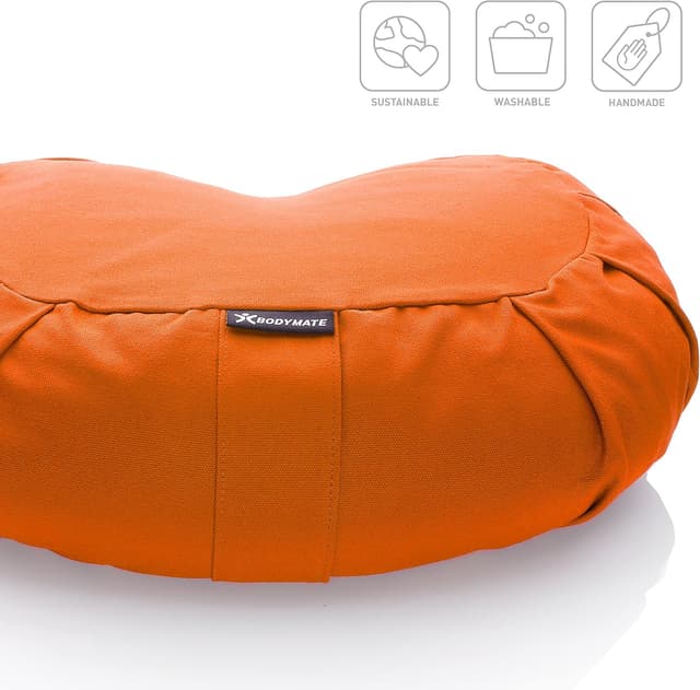 Detalle 2 de BODYMATE Cuscino yoga a mezzaluna 42 cm