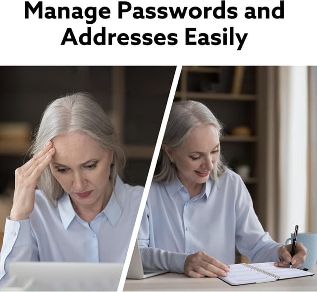 Thumbnail 6 de Thboxes Password Book 128 pages 📒