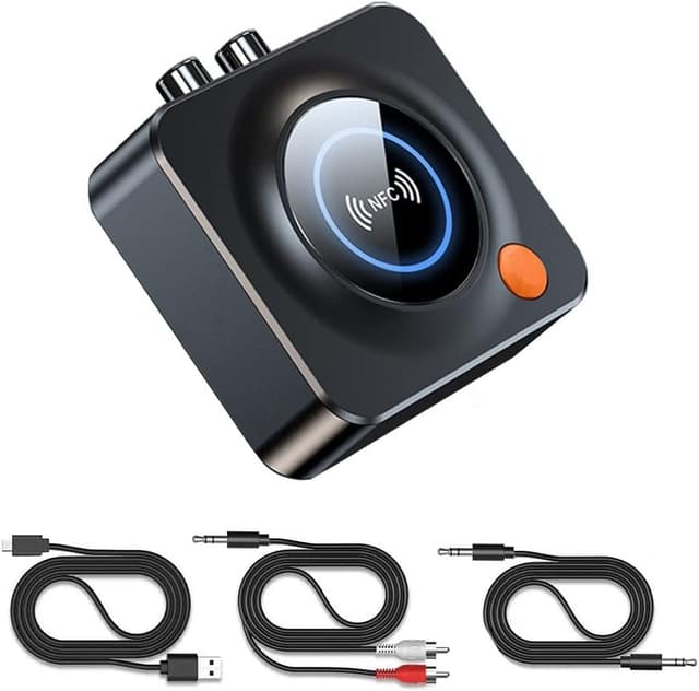 Detalle 1 de eppfun Bluetooth Audio Adapter 5.3