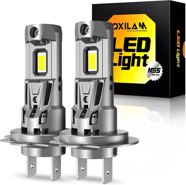 Imagen de OXILAM H7 6500K 38000LM LED Headlight Bulbs en OfertitasTOP