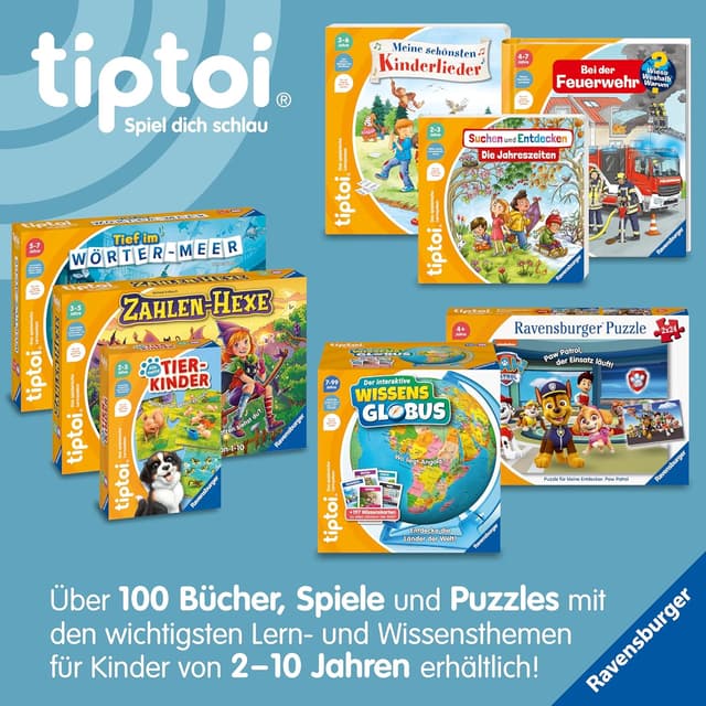 Thumbnail 5 de Ravensburger tiptoi 00224 Logikspiel ab 5 🎲