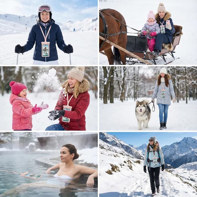 Thumbnail 1 de wellhouse Waterproof Phone Pouch 7.0-inch